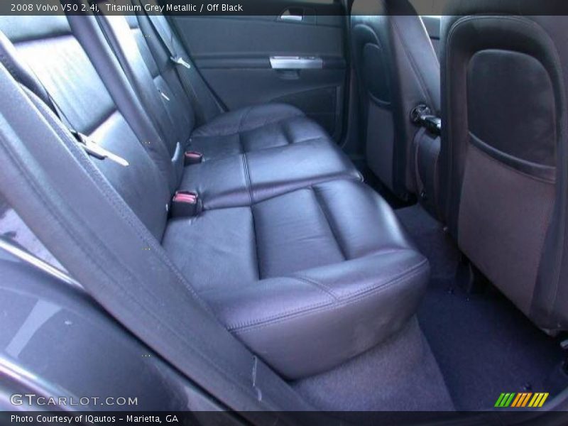  2008 V50 2.4i Off Black Interior