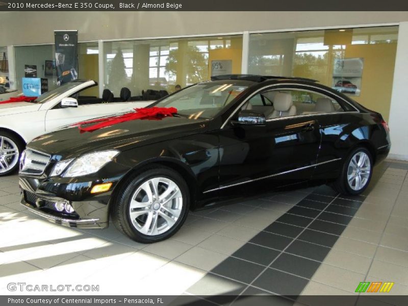  2010 E 350 Coupe Black