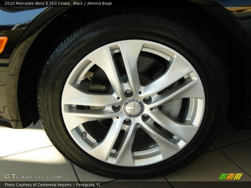 2010 E 350 Coupe Wheel