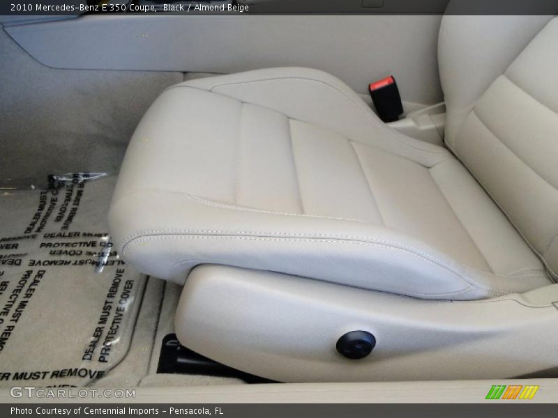 Black / Almond Beige 2010 Mercedes-Benz E 350 Coupe