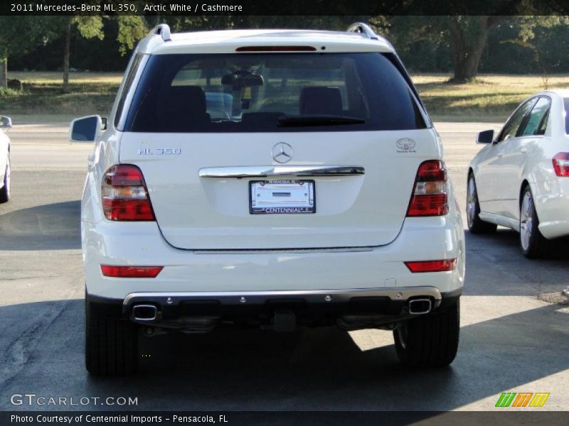 Arctic White / Cashmere 2011 Mercedes-Benz ML 350