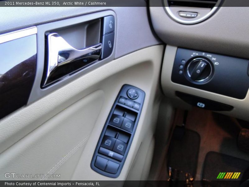Arctic White / Cashmere 2011 Mercedes-Benz ML 350