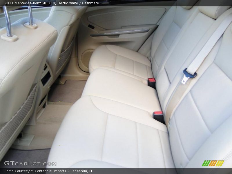 Arctic White / Cashmere 2011 Mercedes-Benz ML 350