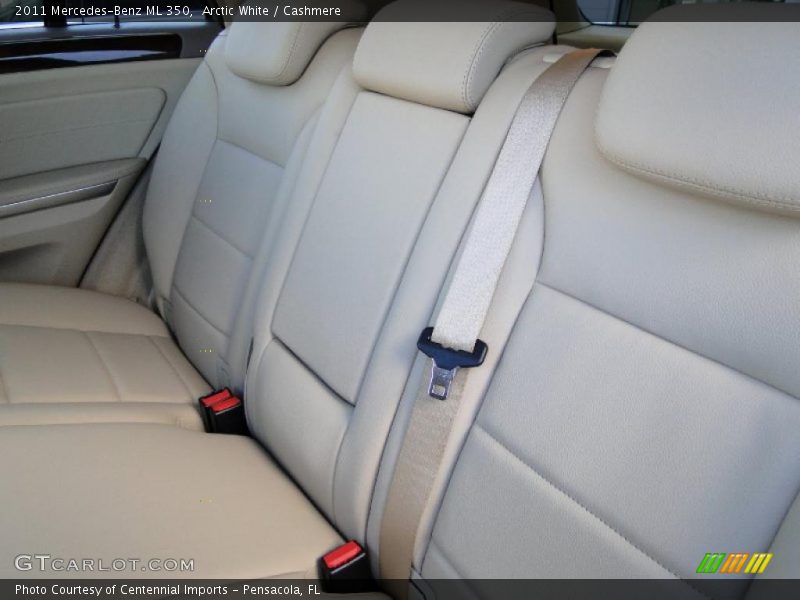 Arctic White / Cashmere 2011 Mercedes-Benz ML 350