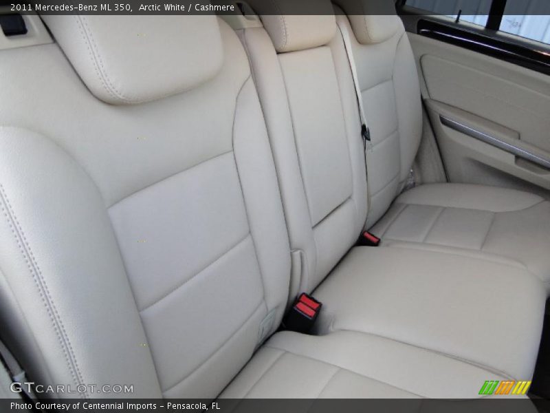 Arctic White / Cashmere 2011 Mercedes-Benz ML 350