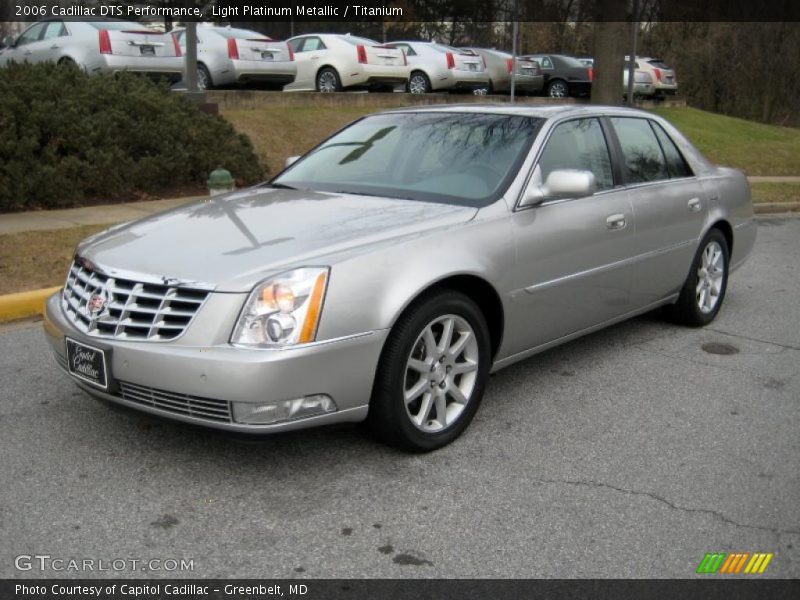 Light Platinum Metallic / Titanium 2006 Cadillac DTS Performance