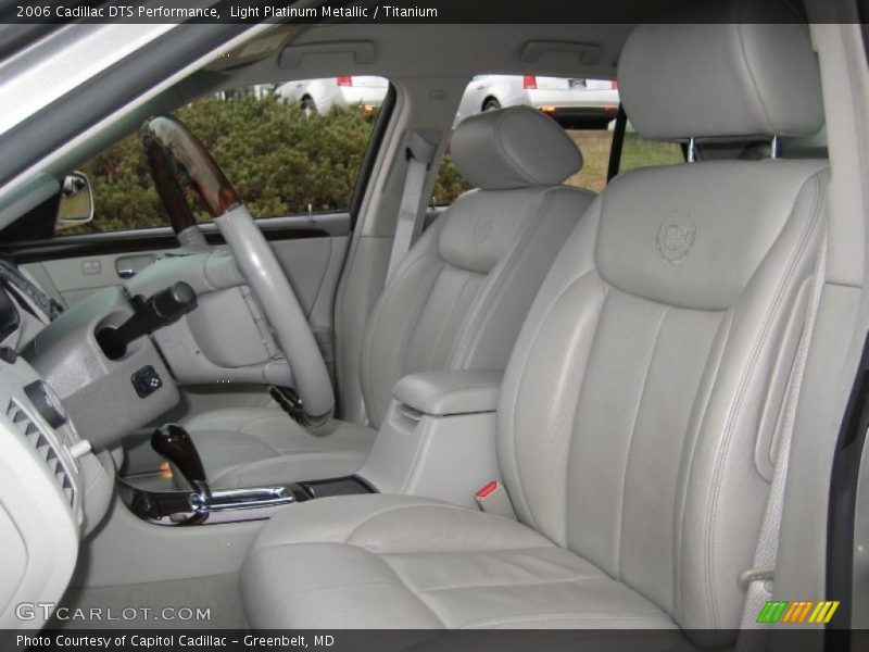 Light Platinum Metallic / Titanium 2006 Cadillac DTS Performance