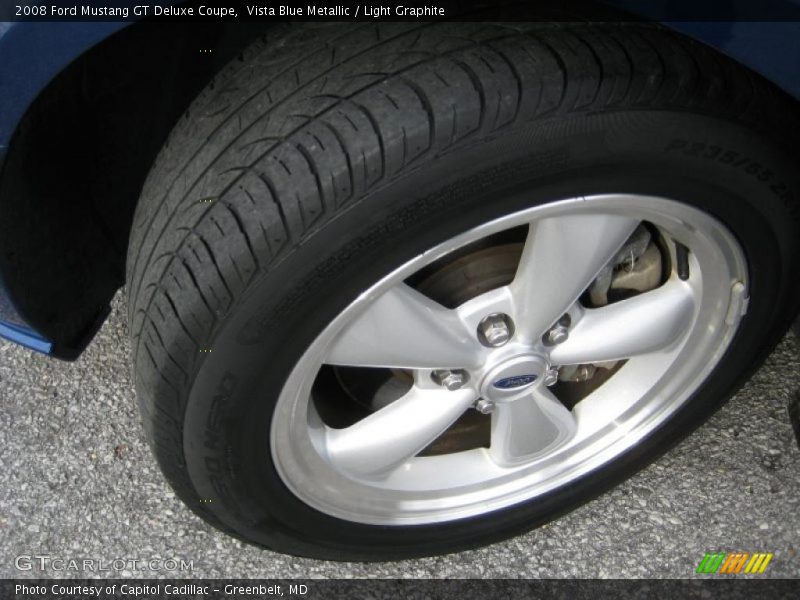  2008 Mustang GT Deluxe Coupe Wheel