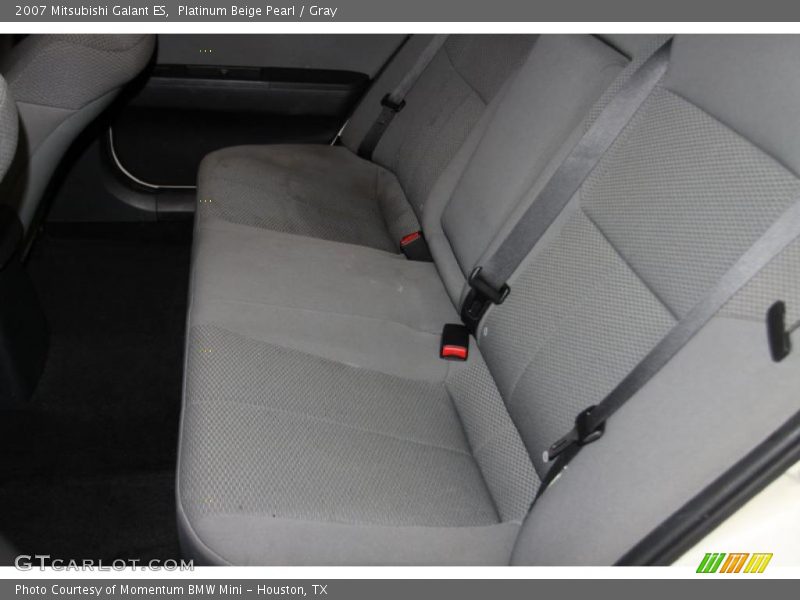 Platinum Beige Pearl / Gray 2007 Mitsubishi Galant ES
