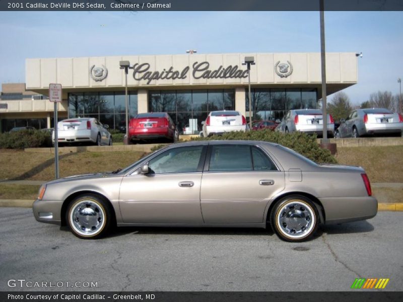 Cashmere / Oatmeal 2001 Cadillac DeVille DHS Sedan
