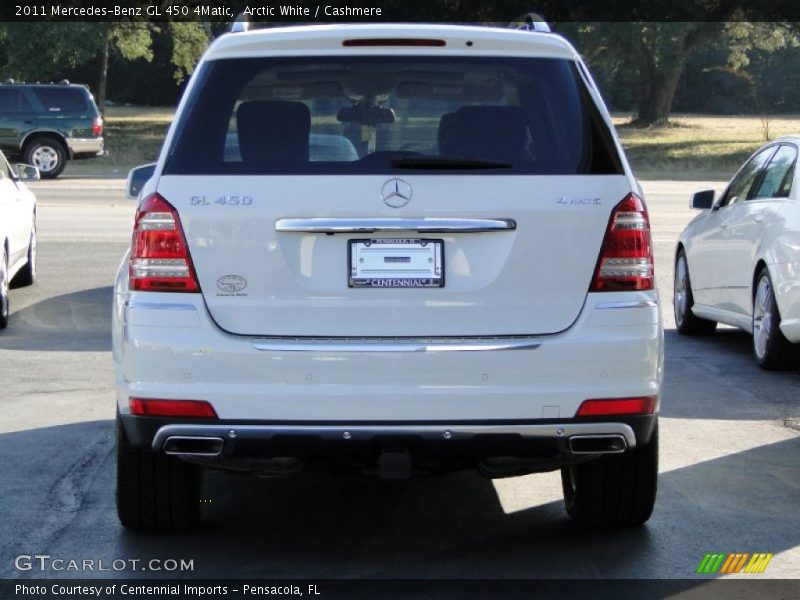 Arctic White / Cashmere 2011 Mercedes-Benz GL 450 4Matic