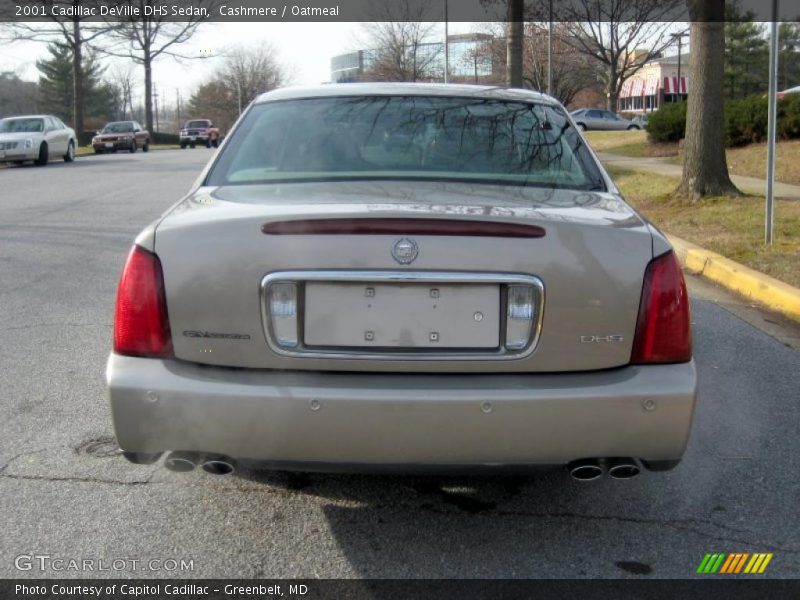 Cashmere / Oatmeal 2001 Cadillac DeVille DHS Sedan