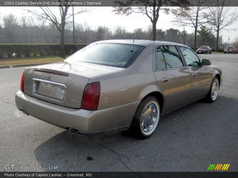 Cashmere / Oatmeal 2001 Cadillac DeVille DHS Sedan