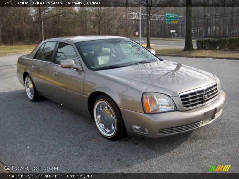Cashmere / Oatmeal 2001 Cadillac DeVille DHS Sedan
