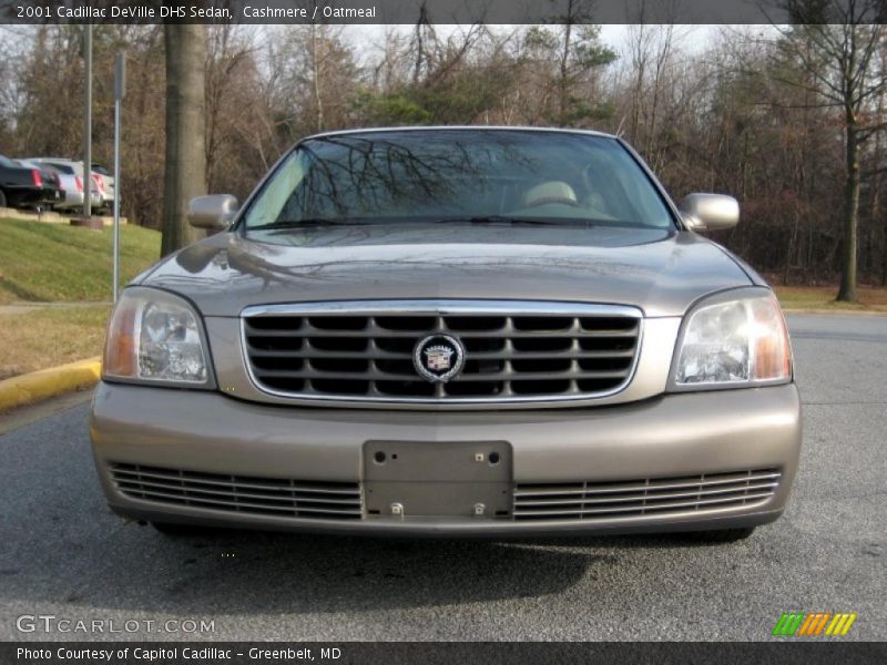 Cashmere / Oatmeal 2001 Cadillac DeVille DHS Sedan