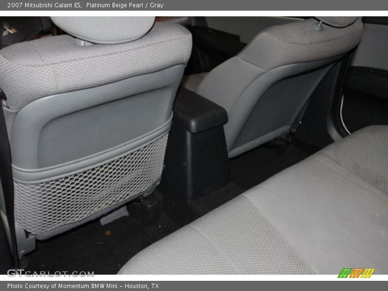 Platinum Beige Pearl / Gray 2007 Mitsubishi Galant ES