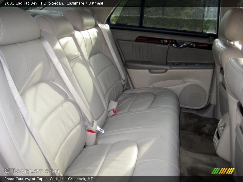  2001 DeVille DHS Sedan Oatmeal Interior