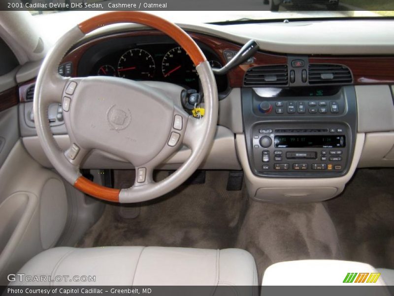 Dashboard of 2001 DeVille DHS Sedan