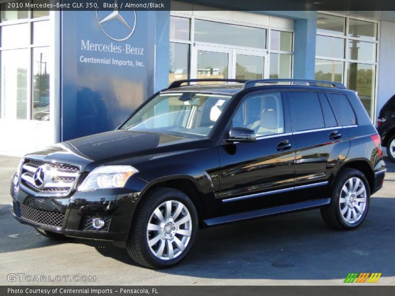Black / Almond/Black 2010 Mercedes-Benz GLK 350