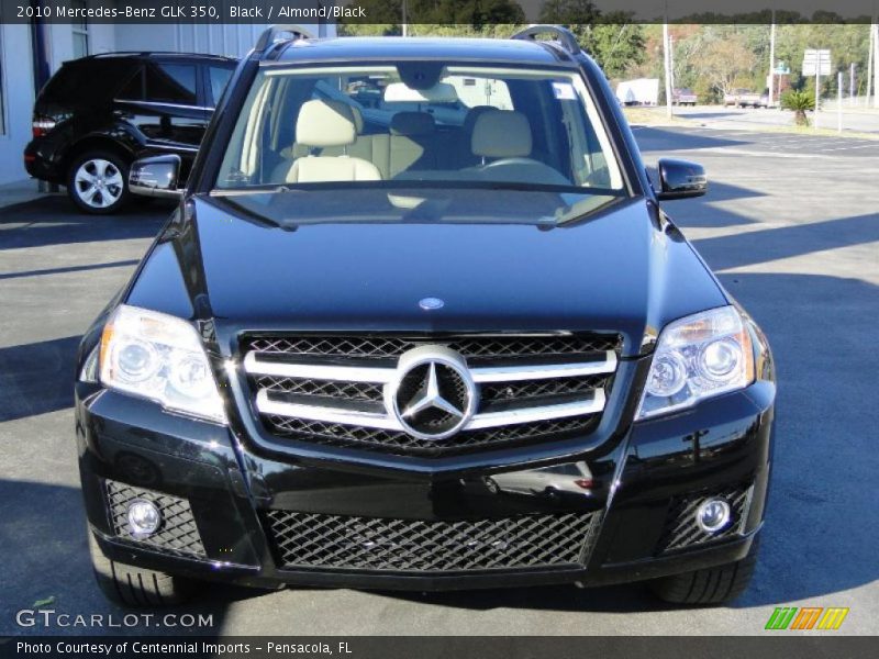 Black / Almond/Black 2010 Mercedes-Benz GLK 350