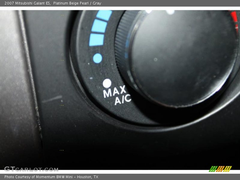 Platinum Beige Pearl / Gray 2007 Mitsubishi Galant ES