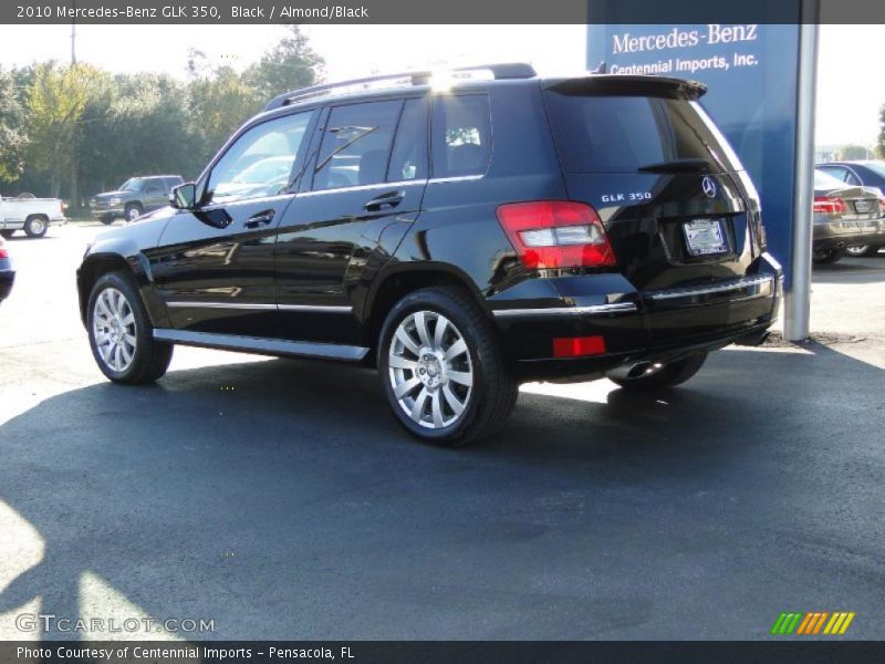 Black / Almond/Black 2010 Mercedes-Benz GLK 350