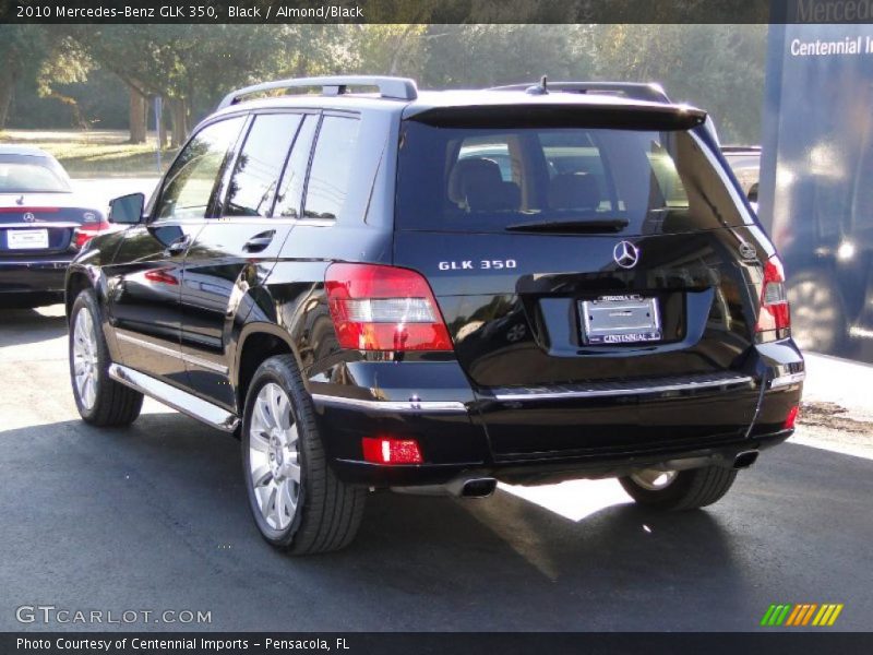Black / Almond/Black 2010 Mercedes-Benz GLK 350