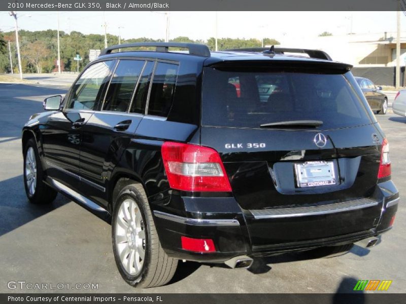 Black / Almond/Black 2010 Mercedes-Benz GLK 350