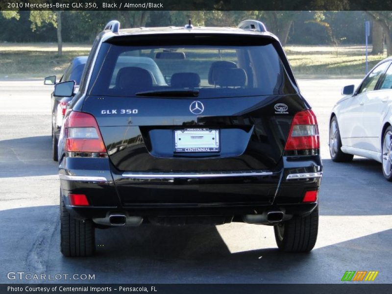 Black / Almond/Black 2010 Mercedes-Benz GLK 350