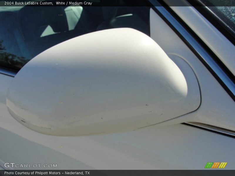 White / Medium Gray 2004 Buick LeSabre Custom