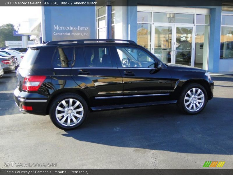 Black / Almond/Black 2010 Mercedes-Benz GLK 350