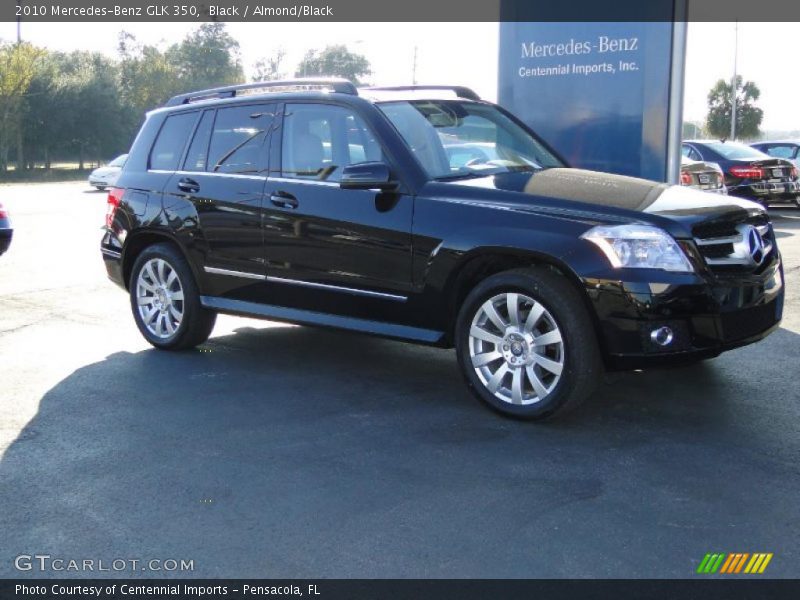 Black / Almond/Black 2010 Mercedes-Benz GLK 350