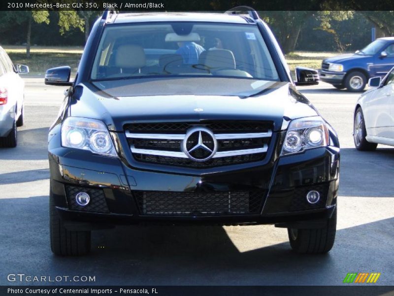 Black / Almond/Black 2010 Mercedes-Benz GLK 350