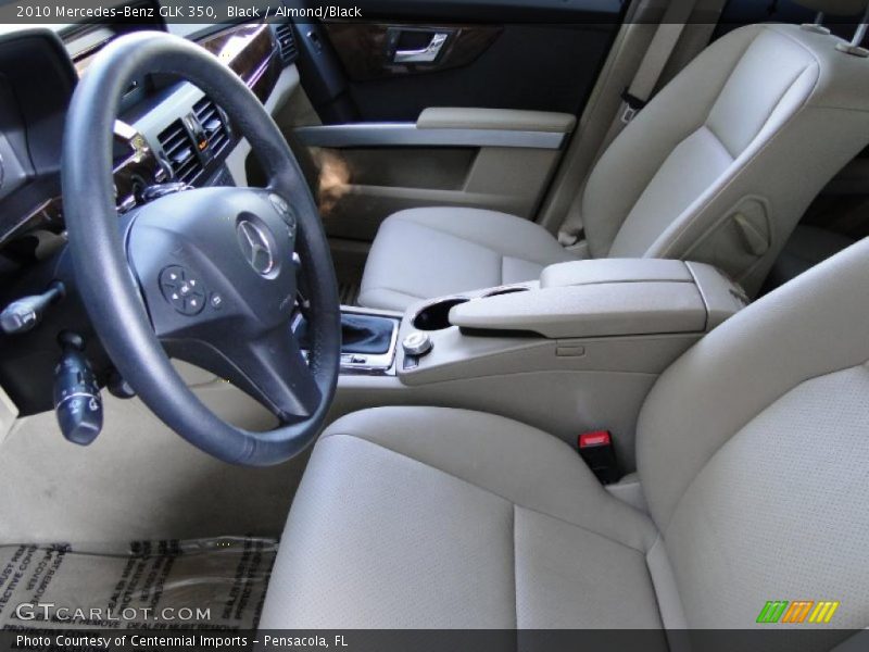 Black / Almond/Black 2010 Mercedes-Benz GLK 350