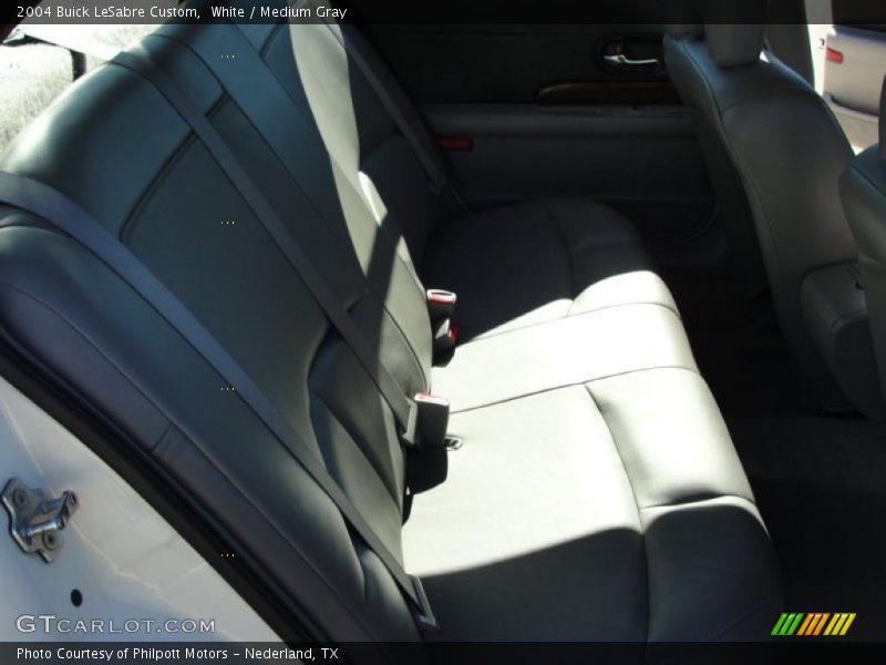 White / Medium Gray 2004 Buick LeSabre Custom