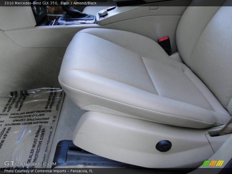 Black / Almond/Black 2010 Mercedes-Benz GLK 350