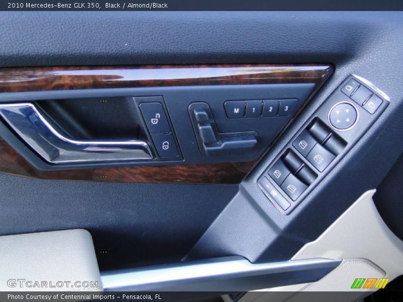 Black / Almond/Black 2010 Mercedes-Benz GLK 350