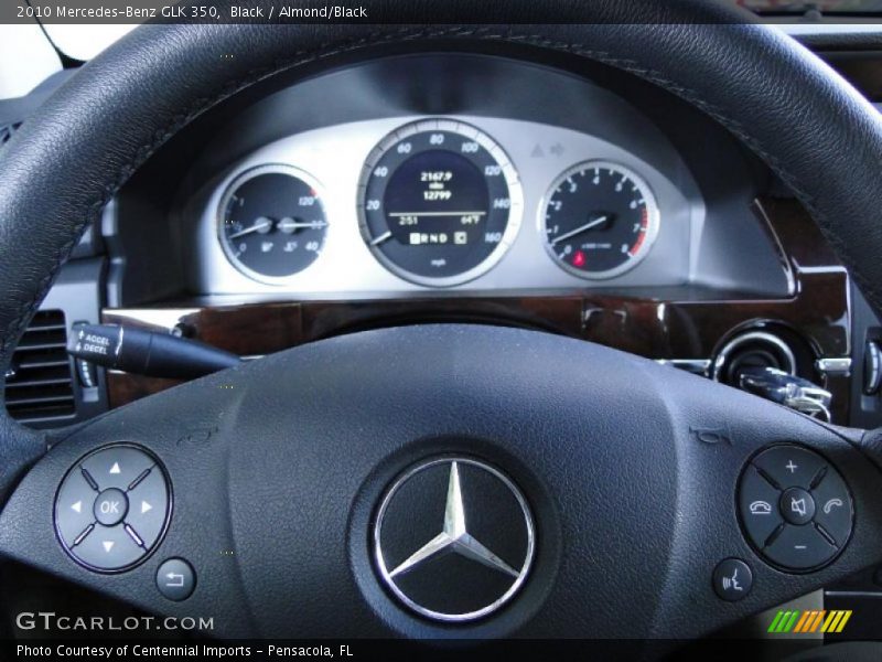 Black / Almond/Black 2010 Mercedes-Benz GLK 350
