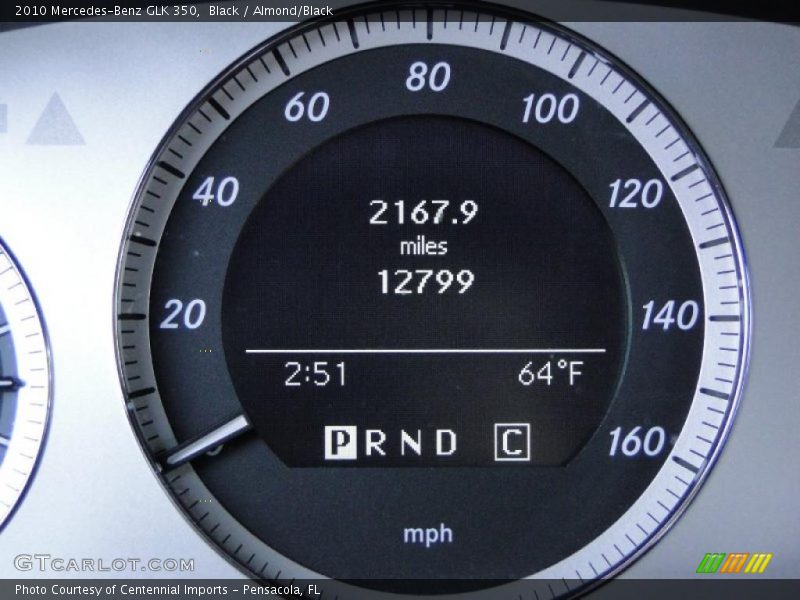 Black / Almond/Black 2010 Mercedes-Benz GLK 350