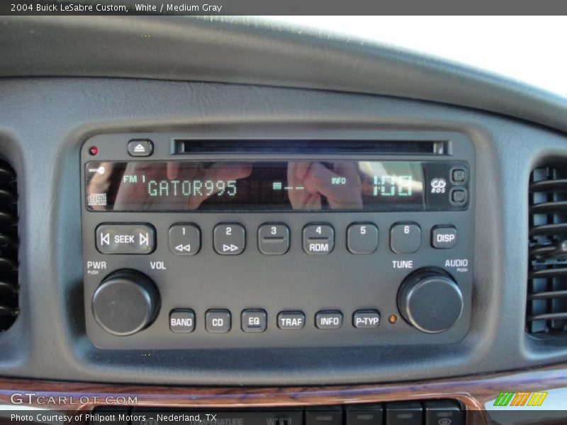 White / Medium Gray 2004 Buick LeSabre Custom