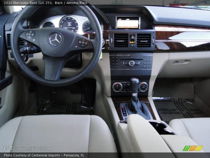 Black / Almond/Black 2010 Mercedes-Benz GLK 350