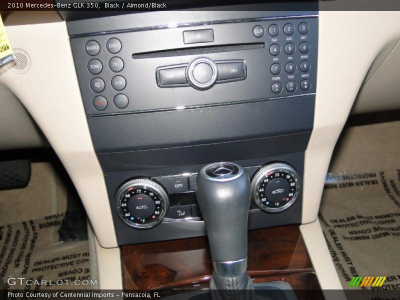 Black / Almond/Black 2010 Mercedes-Benz GLK 350