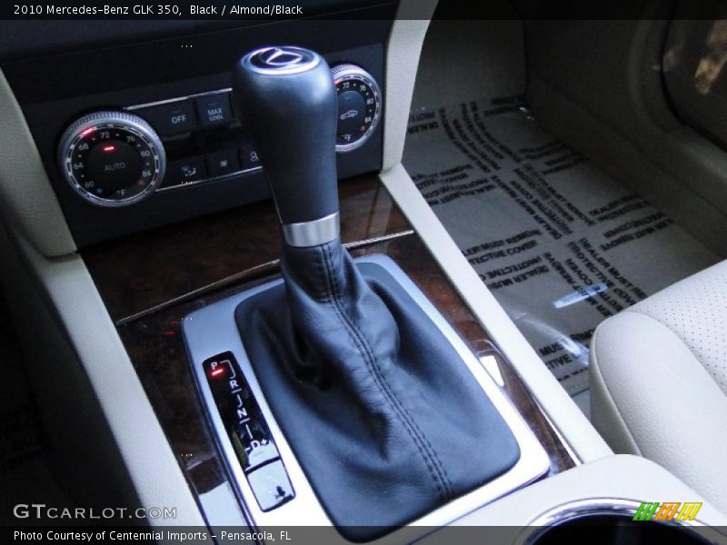 Black / Almond/Black 2010 Mercedes-Benz GLK 350