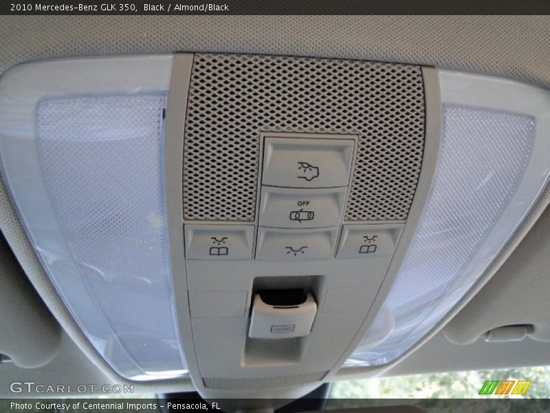Black / Almond/Black 2010 Mercedes-Benz GLK 350