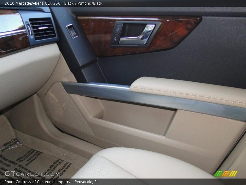 Black / Almond/Black 2010 Mercedes-Benz GLK 350