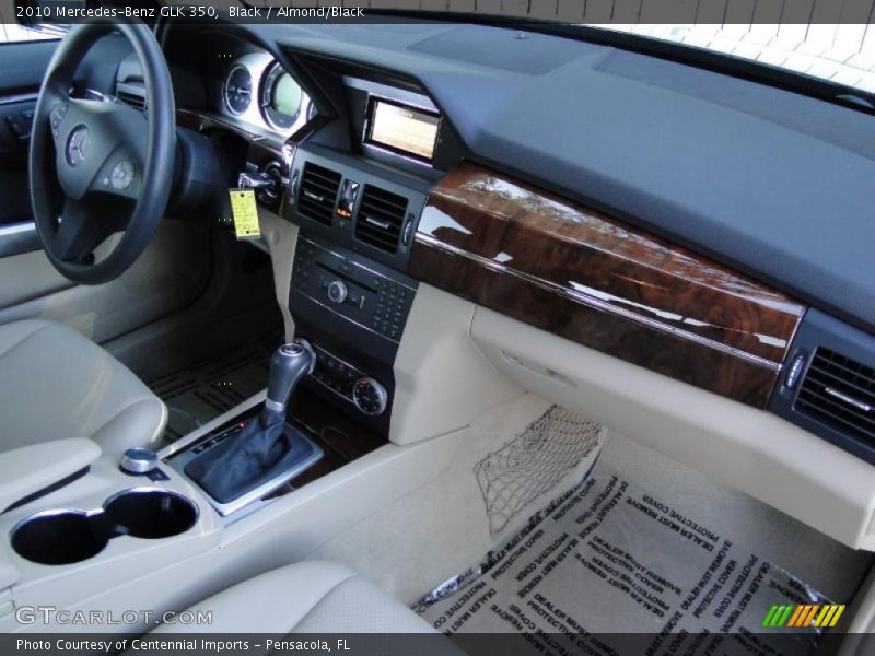 Black / Almond/Black 2010 Mercedes-Benz GLK 350