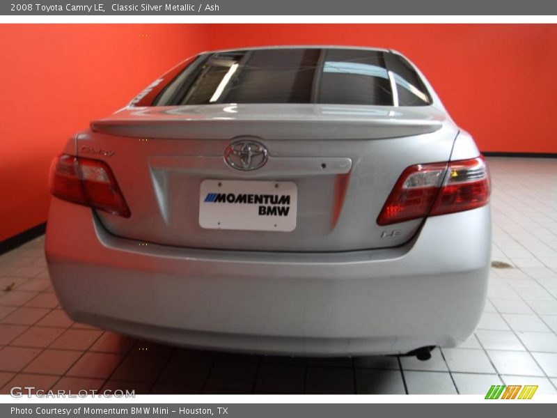 Classic Silver Metallic / Ash 2008 Toyota Camry LE