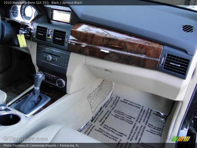 Black / Almond/Black 2010 Mercedes-Benz GLK 350