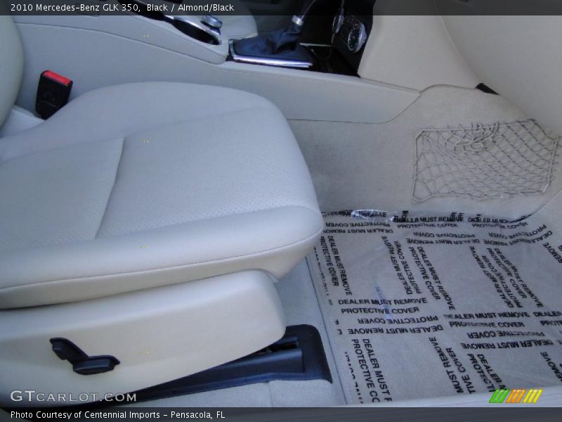 Black / Almond/Black 2010 Mercedes-Benz GLK 350