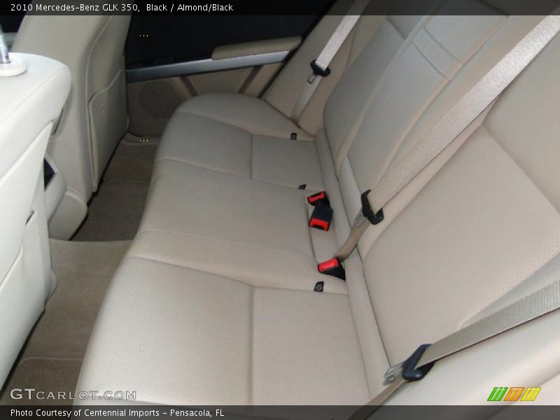 Black / Almond/Black 2010 Mercedes-Benz GLK 350